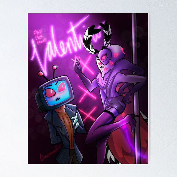 Vox Hazbin Hotel Posters for Sale | Redbubble