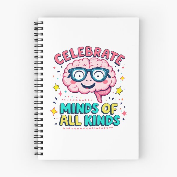 Item preview, Celebrate Minds of All Kinds, Neurodiversity Autism, Autism Awareness, ADHD, Mental Health, Special Ed Teacher, Behavior Analysts, SLP, RBT designed and sold by Orvista.