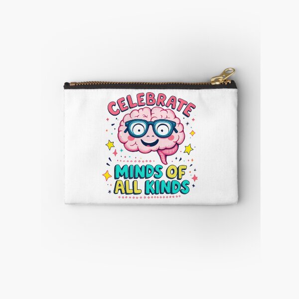 Item preview, Celebrate Minds of All Kinds, Neurodiversity Autism, Autism Awareness, ADHD, Mental Health, Special Ed Teacher, Behavior Analysts, SLP, RBT designed and sold by Orvista.