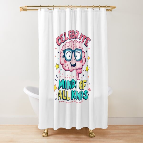 Item preview, Celebrate Minds of All Kinds, Neurodiversity Autism, Autism Awareness, ADHD, Mental Health, Special Ed Teacher, Behavior Analysts, SLP, RBT designed and sold by Orvista.