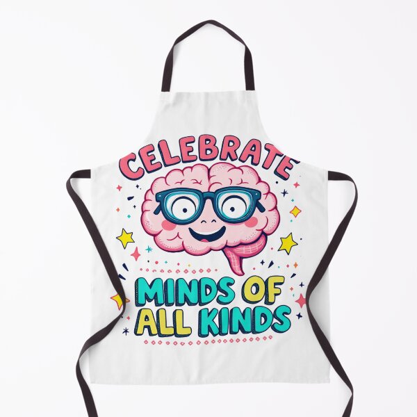 Item preview, Celebrate Minds of All Kinds, Neurodiversity Autism, Autism Awareness, ADHD, Mental Health, Special Ed Teacher, Behavior Analysts, SLP, RBT designed and sold by Orvista.