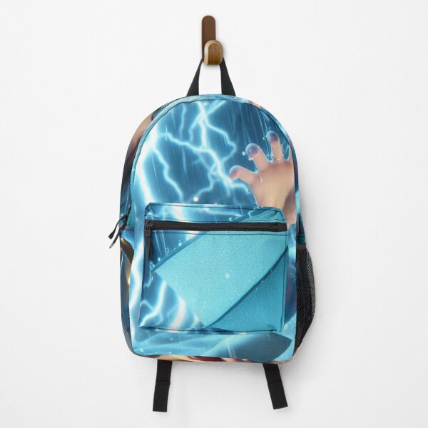 Item preview, Scared Girl in Thunderstorm with Umbrella designed and sold by choder61.