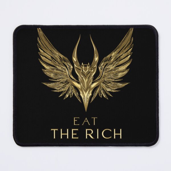 Item preview, Eat the rich designed and sold by MendaciousMina.