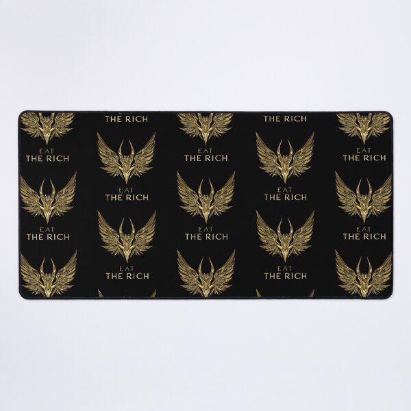 Item preview, Eat the rich designed and sold by MendaciousMina.