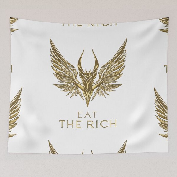 Item preview, Eat the rich designed and sold by MendaciousMina.