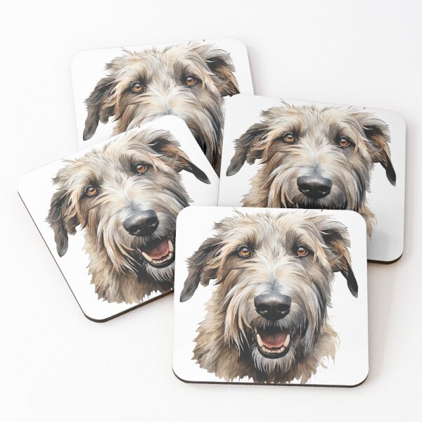 Item preview, Gentle Giant Gaze: Irish Wolfhound or Scottish Deerhound  designed and sold by MYK-Printing.