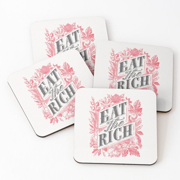 Item preview, Eat the rich designed and sold by MendaciousMina.