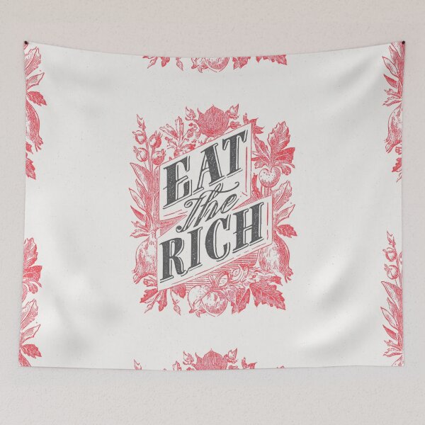 Item preview, Eat the rich designed and sold by MendaciousMina.