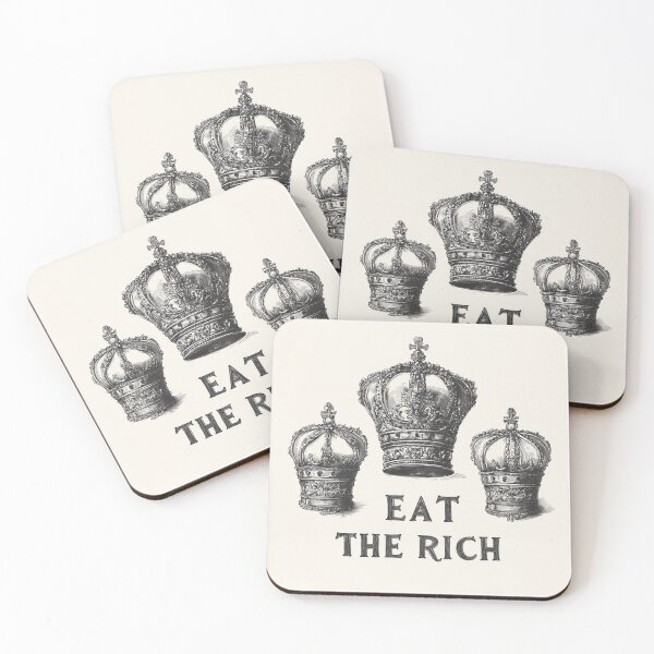 Item preview, Eat the rich designed and sold by MendaciousMina.