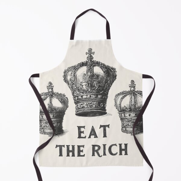 Item preview, Eat the rich designed and sold by MendaciousMina.