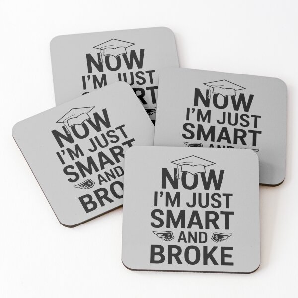 Item preview, Now I’m Just Smart And Broke: Is This Adulting? designed and sold by elynne9.