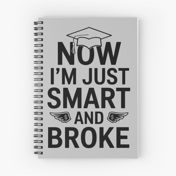 Item preview, Now I’m Just Smart And Broke: Is This Adulting? designed and sold by elynne9.