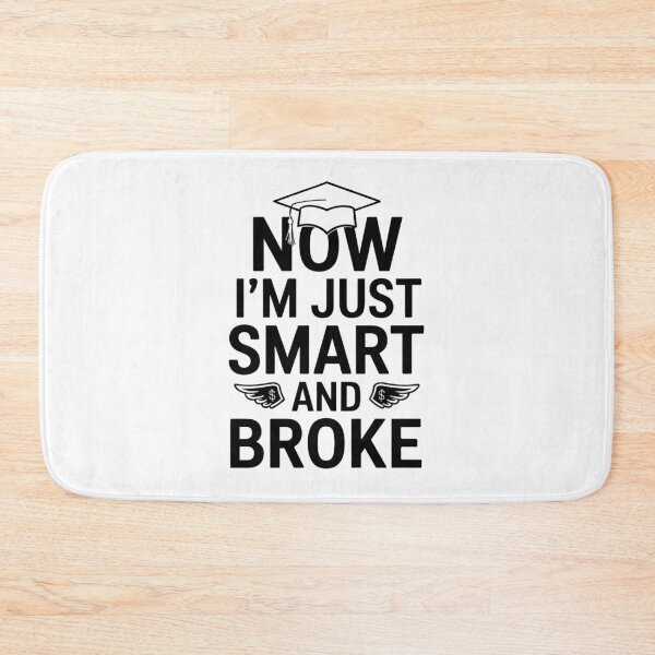 Item preview, Now I’m Just Smart And Broke: Is This Adulting? designed and sold by elynne9.
