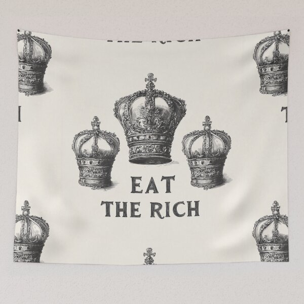 Item preview, Eat the rich designed and sold by MendaciousMina.