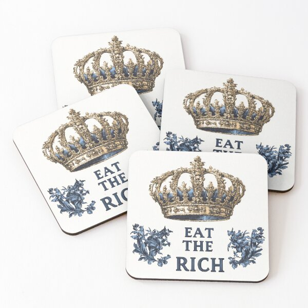 Item preview, Eat the rich designed and sold by MendaciousMina.