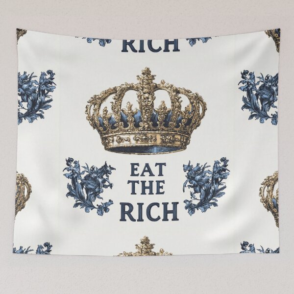 Item preview, Eat the rich designed and sold by MendaciousMina.