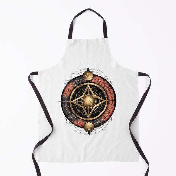 Item preview, Golden Alchemy Circle designed and sold by SignumShop.