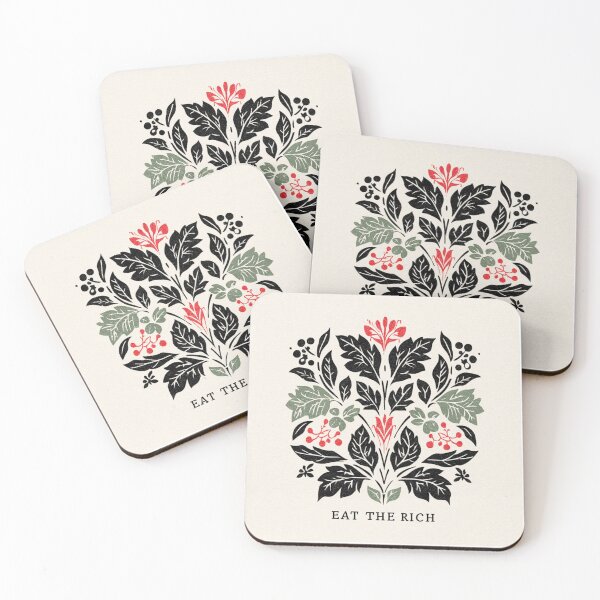 Item preview, Eat the rich designed and sold by MendaciousMina.
