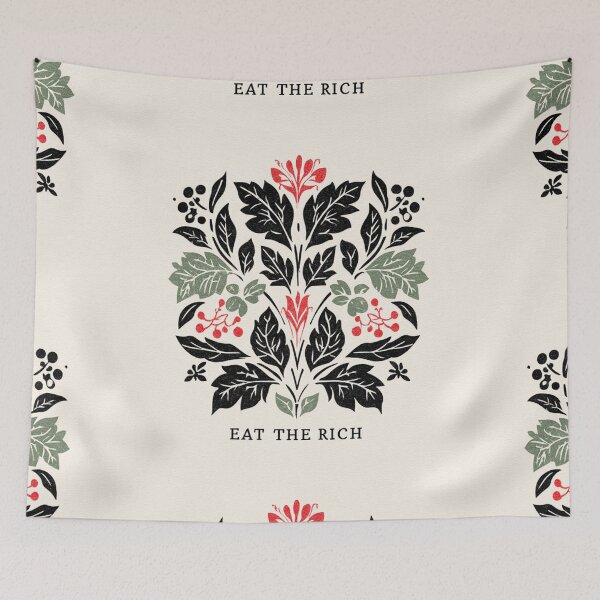 Item preview, Eat the rich designed and sold by MendaciousMina.