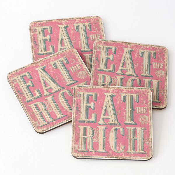 Item preview, Eat the rich designed and sold by MendaciousMina.