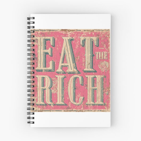 Item preview, Eat the rich designed and sold by MendaciousMina.