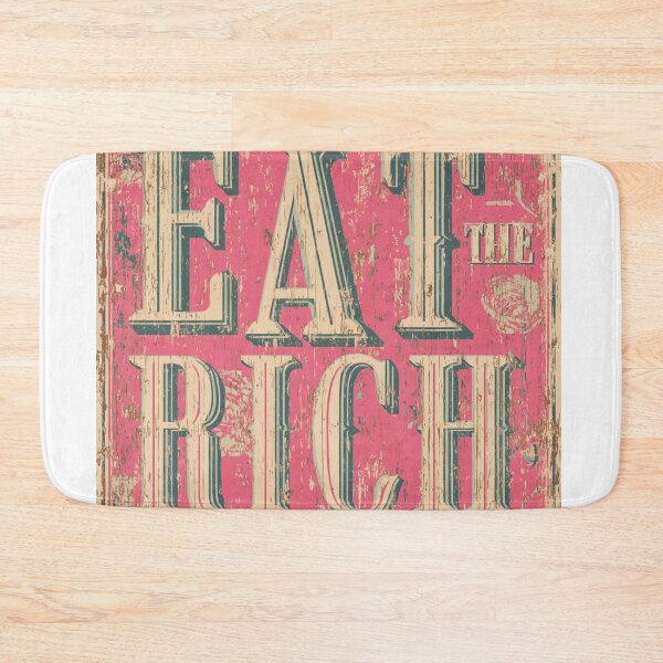Item preview, Eat the rich designed and sold by MendaciousMina.