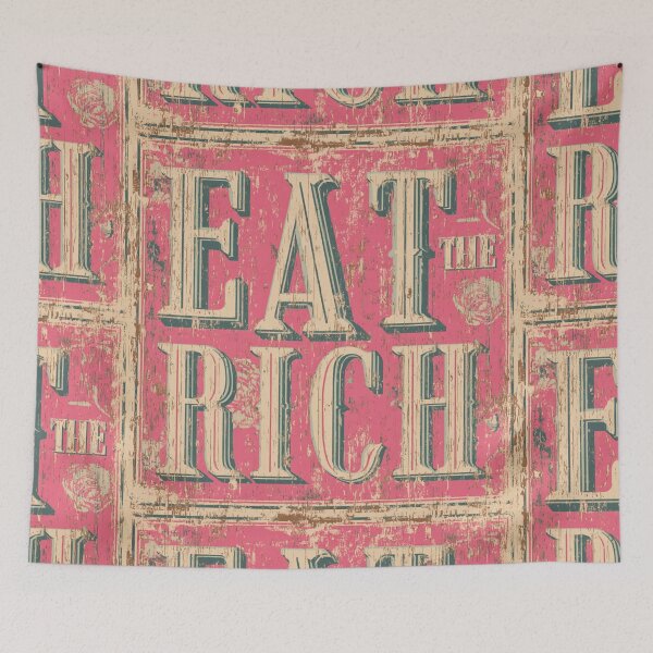Item preview, Eat the rich designed and sold by MendaciousMina.