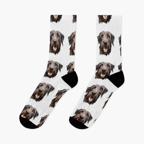 Item preview, Gentle Giant Gaze: Irish Wolfhound or Scottish Deerhound  designed and sold by MYK-Printing.