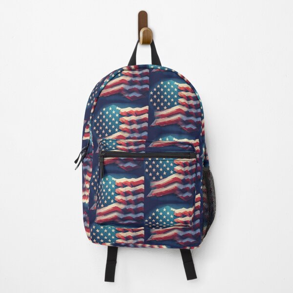 Item preview, USA flag art designed and sold by Andre Faubert.