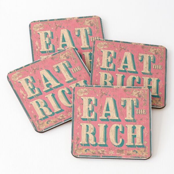 Item preview, Eat the rich designed and sold by MendaciousMina.