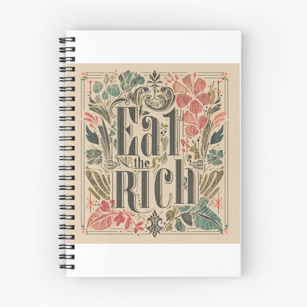Item preview, Eat the rich designed and sold by MendaciousMina.