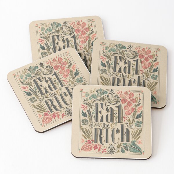 Item preview, Eat the rich designed and sold by MendaciousMina.