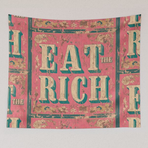 Item preview, Eat the rich designed and sold by MendaciousMina.