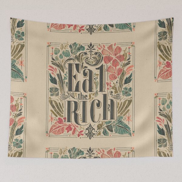 Item preview, Eat the rich designed and sold by MendaciousMina.