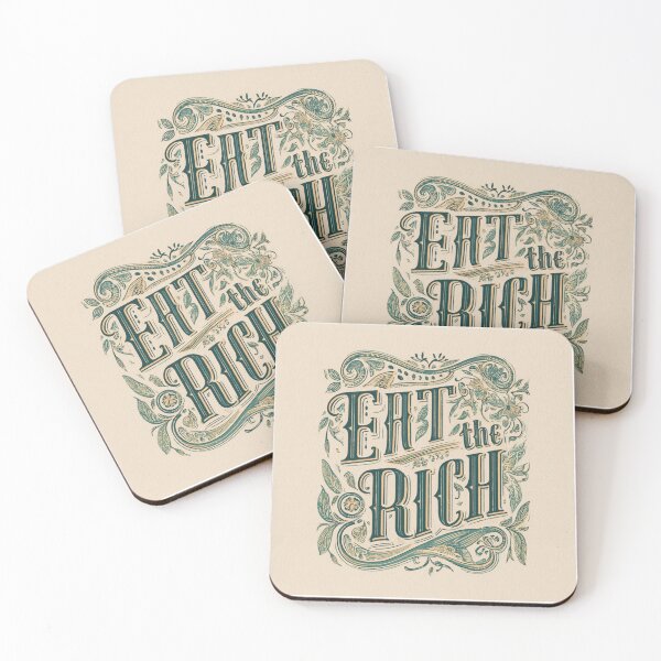 Item preview, Eat the rich designed and sold by MendaciousMina.