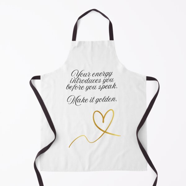 Item preview, Your energy introduces you before you speak. Make it golden. designed and sold by whatthefoxsays.