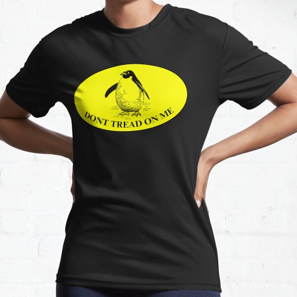 Item preview, DONT TREAD ON ME - OVAL BOTTOM WORDS designed and sold by Alt Department of Education .