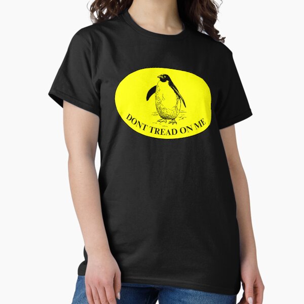 Item preview, DONT TREAD ON ME - OVAL BOTTOM WORDS designed and sold by Alt Department of Education .
