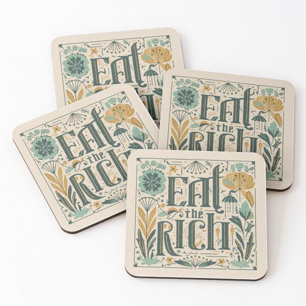 Item preview, Eat the rich designed and sold by MendaciousMina.