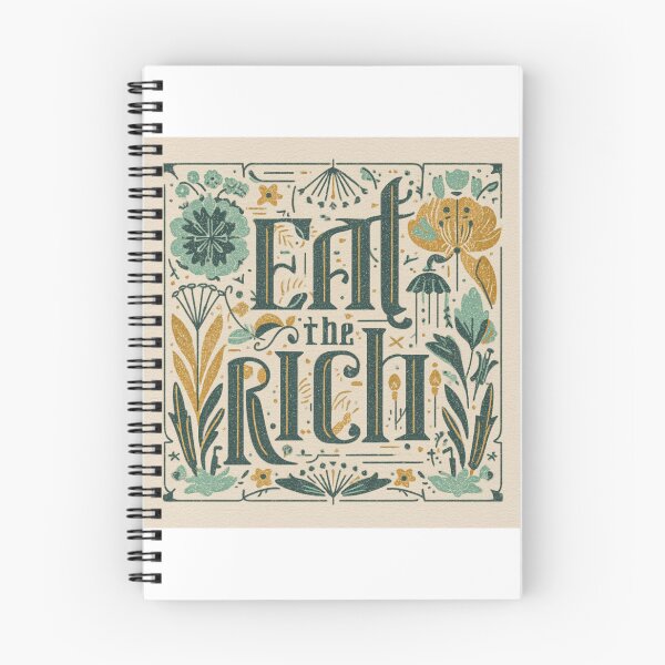 Item preview, Eat the rich designed and sold by MendaciousMina.