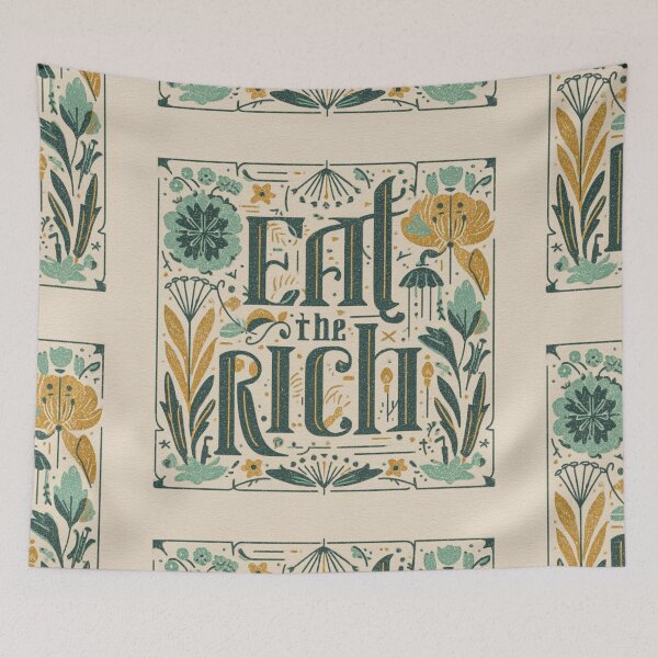 Item preview, Eat the rich designed and sold by MendaciousMina.