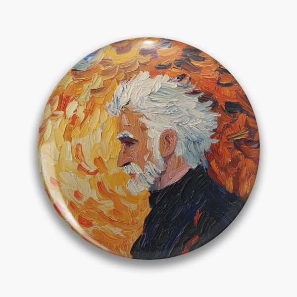 Artikelvorschau, Jacques Derrida | Postimpressionistischer Malstil entworfen und verkauft von ComicsFactory.