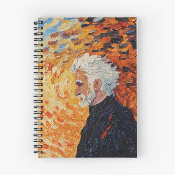 Item preview, Jacques Derrida | Post-impressionist painting style designed and sold by ComicsFactory.