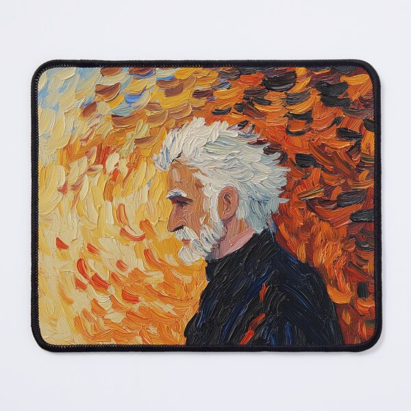 Item preview, Jacques Derrida | Post-impressionist painting style designed and sold by ComicsFactory.