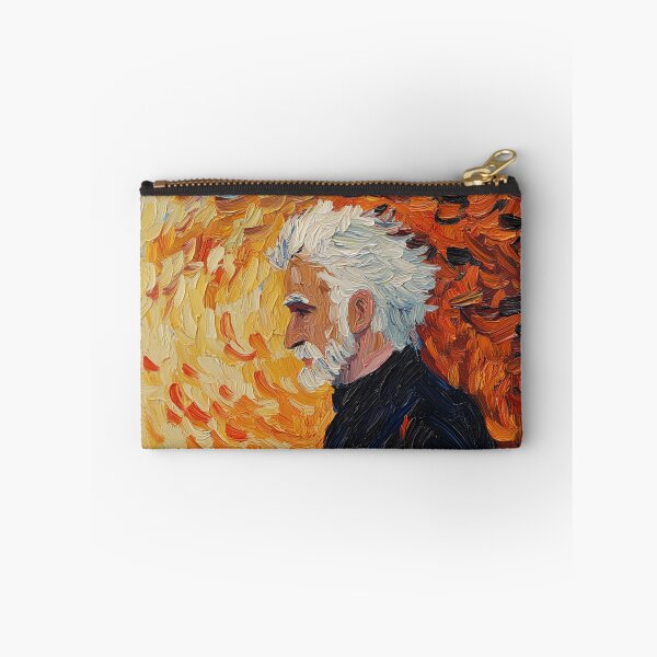 Item preview, Jacques Derrida | Post-impressionist painting style designed and sold by ComicsFactory.