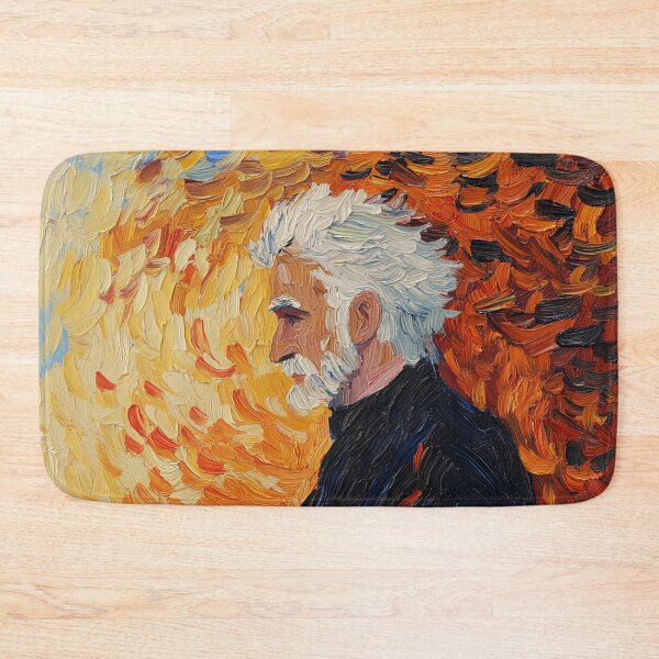 Item preview, Jacques Derrida | Post-impressionist painting style designed and sold by ComicsFactory.