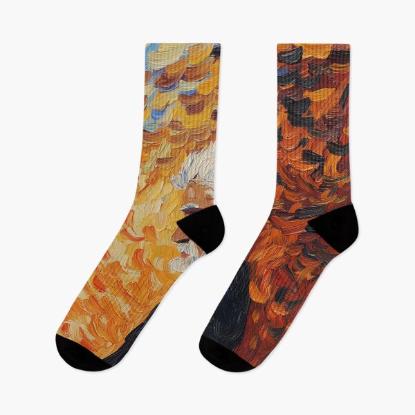 Item preview, Jacques Derrida | Post-impressionist painting style designed and sold by ComicsFactory.