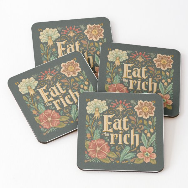 Item preview, Eat the rich designed and sold by MendaciousMina.