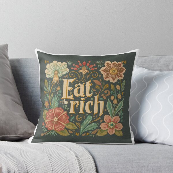 Item preview, Eat the rich designed and sold by MendaciousMina.