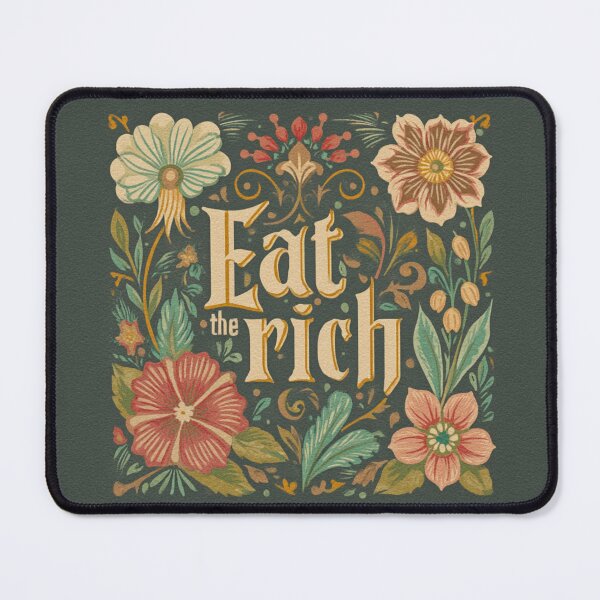 Item preview, Eat the rich designed and sold by MendaciousMina.